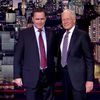 Video: Emotional Norm Macdonald Gives David Letterman Tearful Goodbye